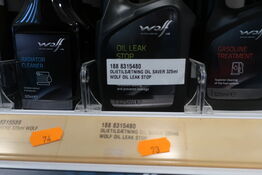 7 stk. oil leak stop WOLF 