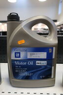 5 liter motorolie GENUINE 5W-30