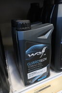 2 stk. motorolie WOLF 10W40 B4