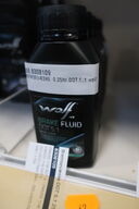 5 stk. bremsevæske dot 5.1 WOLF 