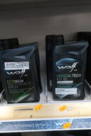 4 stk. gearkasseolie WOLF 