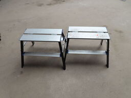 2 stk. Trappestiger