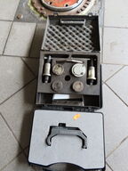 Bremsekaliberpresser