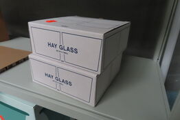 8 stk. Glas HAY