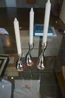 3 stk. Lysestager GEORG JENSEN
