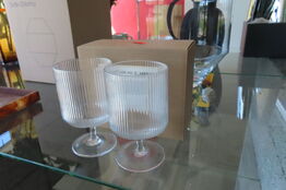 2 stk. Glas FERM LIVING