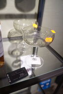 2 stk. Glas FREDERIK BAGGER