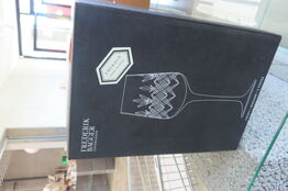 2 stk. Glas FREDERIK BAGGER