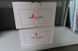 8 stk. Glas HAY