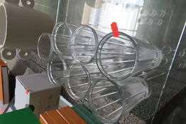 7 stk. Glas