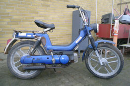 Knallert, Vespa SI MOMSFRI