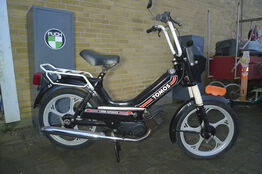 Knallert, Tomos 2-gear automatic MOMSFRI