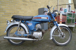 Knallert, Yamaha m/drejeventil motor MOMSFRI