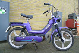 Knallert, Vespa SI MOMSFRI