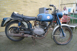 MC, Gilera ca. 125cc MOMSFRI