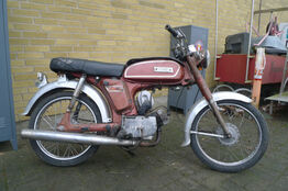 Knallert, Yamaha m/drejeventil motor MOMSFRI