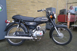 Knallert Suzuki K50 4907
