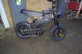 Elcykel, fatbike 7-gear 25 km/t MOMSFRI