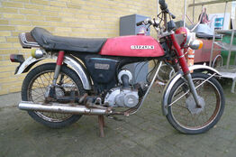 Knallert, Suzuki GS50 MOMSFRI