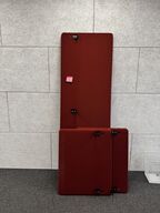 Afskærmningsplader til skriveborde