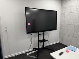 65" Interaktiv monitor SAMSUNG WA65F m. stander