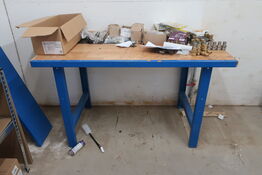 Arbejdsbord med indhold