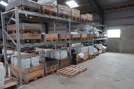 3 fag pallereoler uden indhold