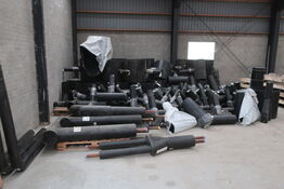 Div. Rør, reservedele, varelager til fjernvarme