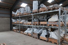 Div. Rør, reservedele, varelager til fjernvarme