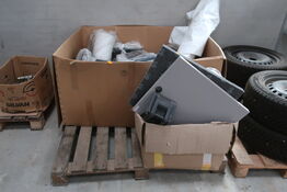 Palle med reservedele