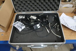 Kasse med div. Dataloggere IHG Datalogger