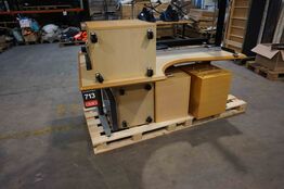 2 stk Elektriske hævesænkeborde med fire skuffemoduler 