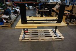 2 stk Elektriske hævesænkeborde 