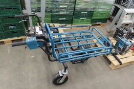 Akku vogn inkl. 1 stk. Batteri MAKITA
