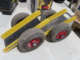 2 stk. pladevogne, RAVANDO TW 200 L