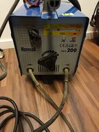 Elektrodesvejser HERKULES HES 200