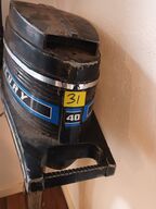 4 hk påhængsmotor MERCURY