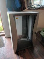 Rackskab med indbygget blæser CUBIC