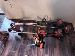 Buskrydder og 2 stk. trimmere HUSQVARNA