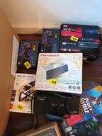 Mediacenter BOSE og diverse IT udstyr og spil