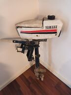 Påhængsmotor YAMAHA