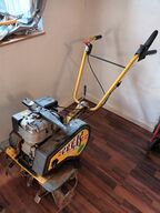 5 hk havefræser TEXAS med bakgear