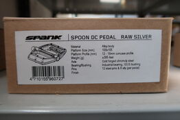 Pedalsæt SPANK Spoon Raw Silver