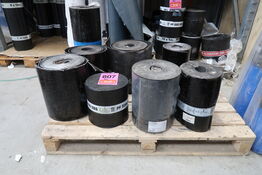 9 ruller ass. Tagpap 