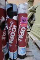 4 ruller Icopal Tagpap Base Selvklæber 1,0 X 7,5 M