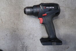 Akku boremaskine, Würth ABS 18 COMPACT