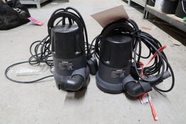 2 stk. Dykpumper, Adano 550W