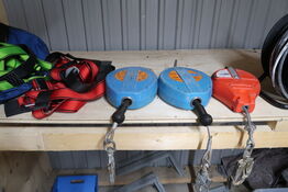 Diverse faldsikringsudstyr 