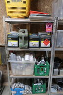 Tøm indhold på reolen