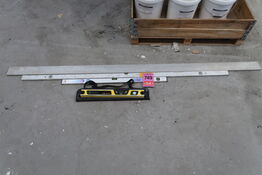 Vaterpas & afretterbræt